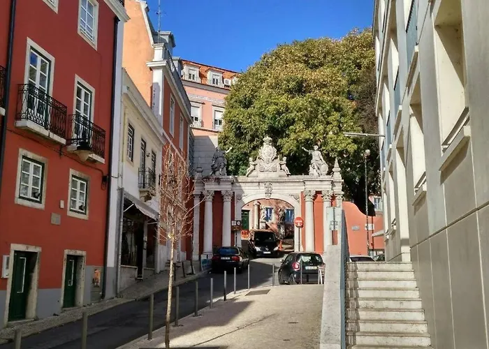 Arco Graca Ii Downtown Apartment