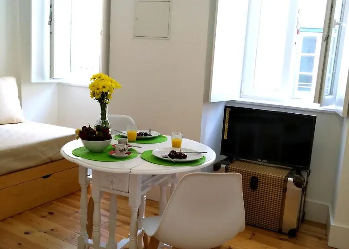 Apartment Arco Graca Ii Downtown *